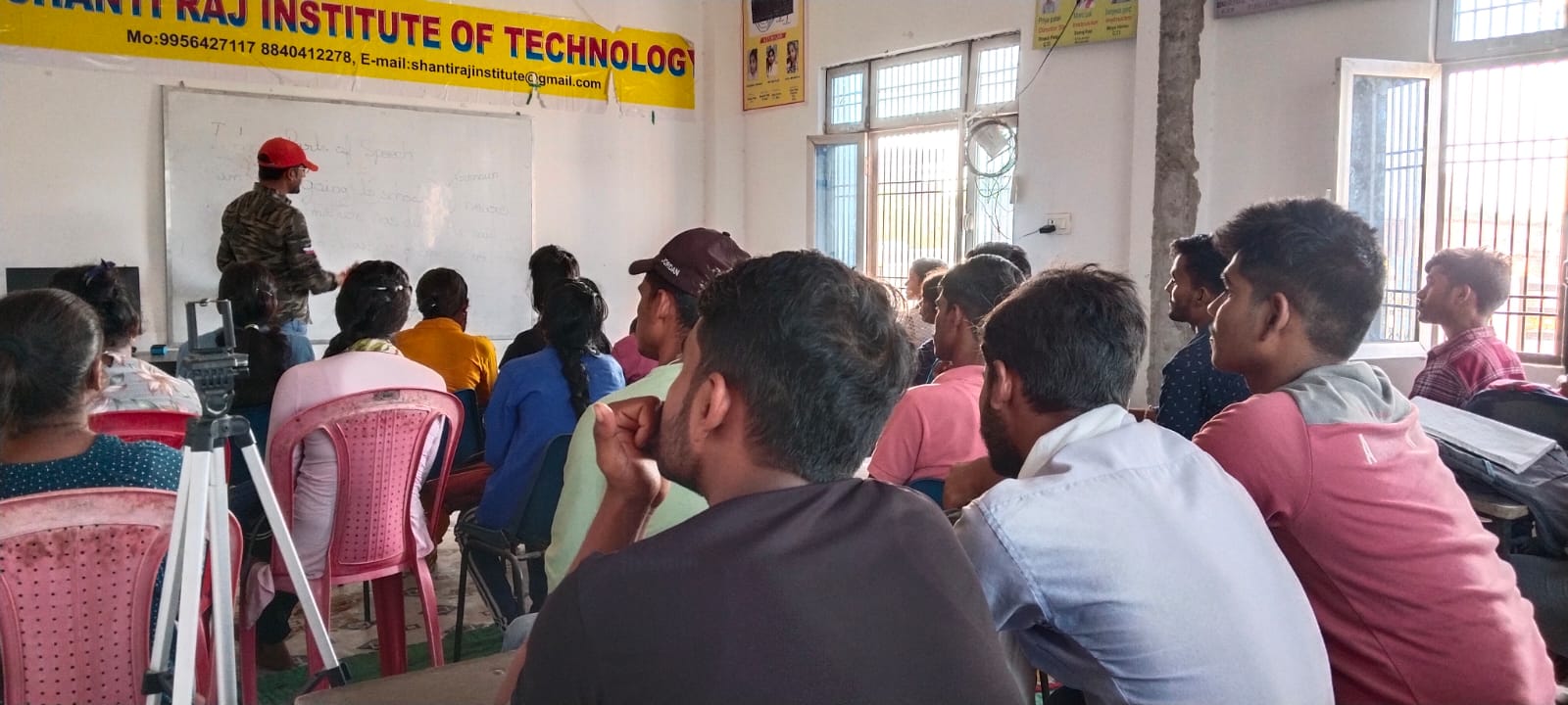 Class Time Photos